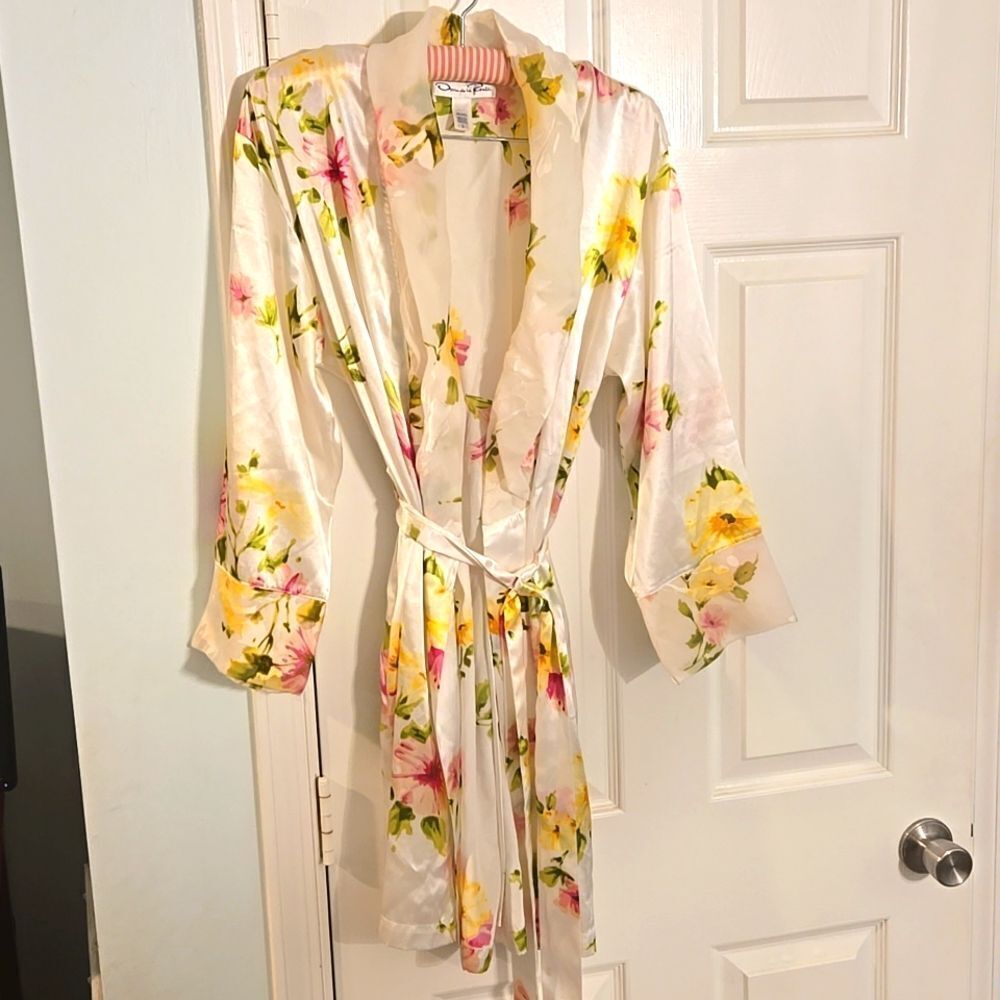 Oscar de la renta womens sleepwear size small